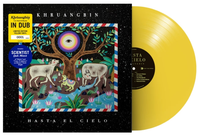 Khruangbin Hasta El Cielo (Yellow Vinyl)