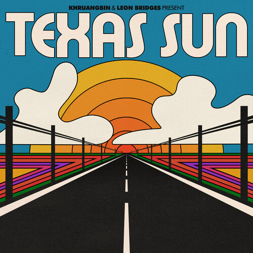 Khruangbin Texas Sun EP (Orange Vinyl) (Indie Exclusive)