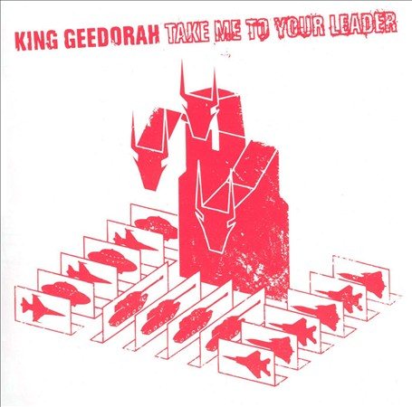 King Geedorah Take Me To Your Leader (Colored Vinyl, Red) (2 Lp's)