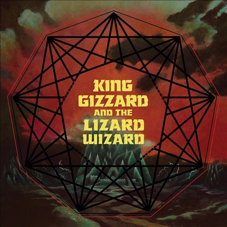 King Gizzard & The Lizard Wizard NONAGON INFINITY(LP)