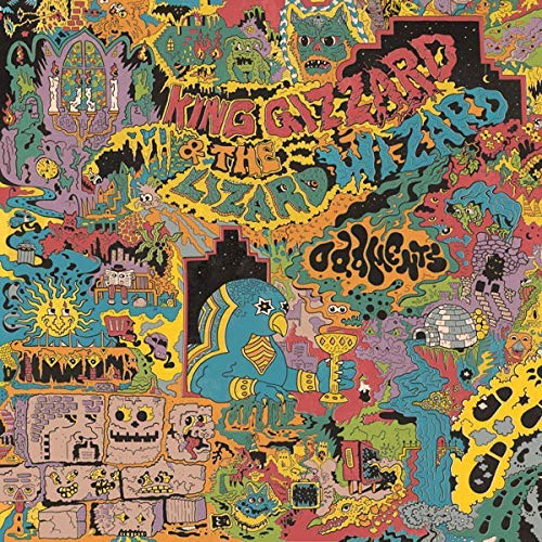 King Gizzard & The Lizard Wizard Oddments [LP][Purple]