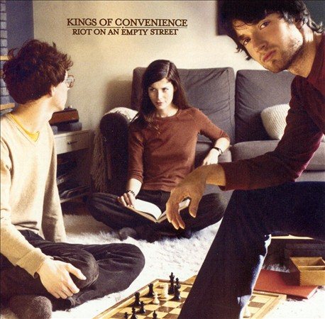 Kings Of Convenience RIOT ON AN EMPTY STREET