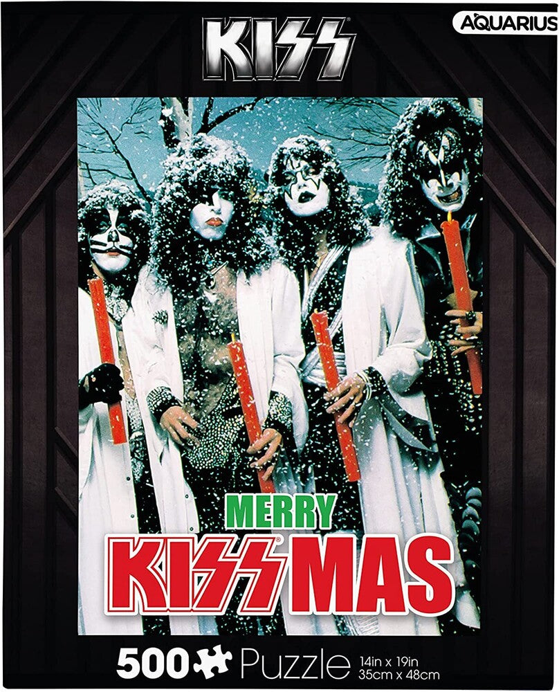 KISS Merry KISSmas 500 Pc Puzzle