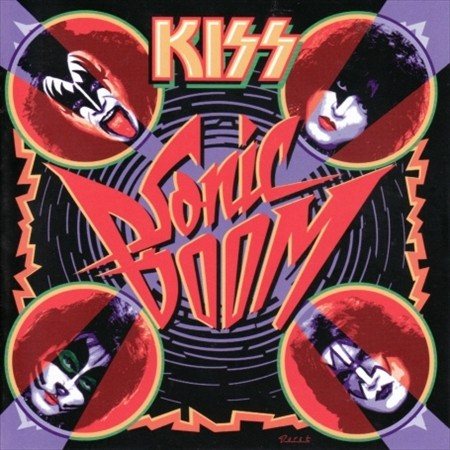 KISS SONIC BOOM