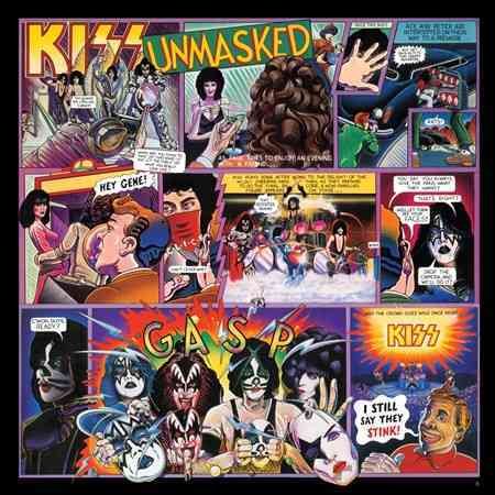 Kiss UNMASKED (LP)