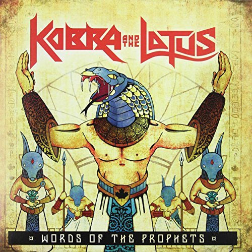 Kobra And The Lotus WORDS OF THE PROPHET