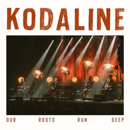 Kodaline Our Roots Run Deep (Limited Edition, Clear Vinyl, Red, Indie Exclusive) (2 Lp's)