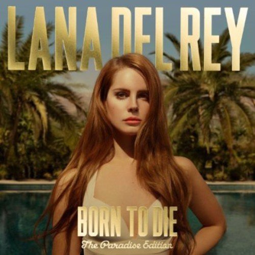 Lana Del Rey Born To Die - Paradise Edition -8 Paradise tracks Limited case that holds Original Born to die LP (Not Included)