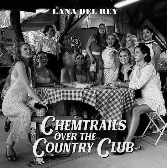 Lana Del Rey Chemtrails Over The Country Club (Indie Exclusive | Yellow Vinyl)