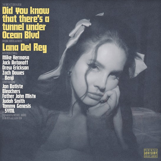 Lana Del Rey - Did you know that there’s a tunnel under Ocean Blvd (2LPs)