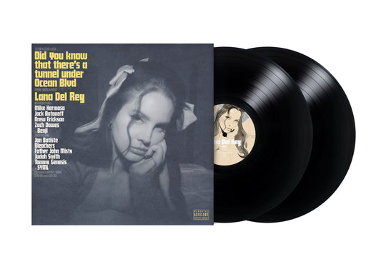 Lana Del Rey - Did you know that there’s a tunnel under Ocean Blvd (2LPs)