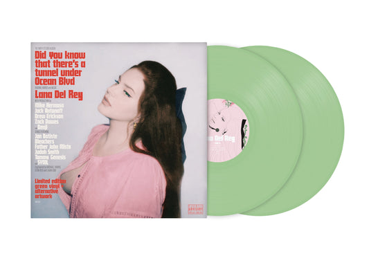 Lana Del Rey - Did you know that there’s a tunnel under Ocean Blvd (2LPs | Light Green Vinyl, Indie Exclusive, Alt. Cover)