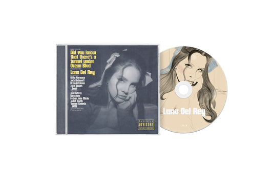 Lana Del Rey - Did you know that there’s a tunnel under Ocean Blvd (CD)