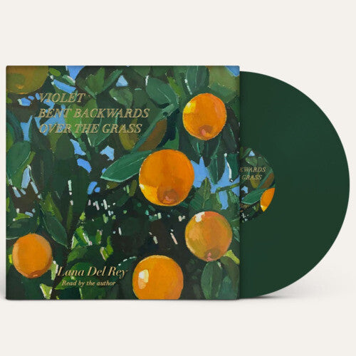 Lana Del Rey Violet Bent Backwards Over the Grass (Dark Green Vinyl) [Import]