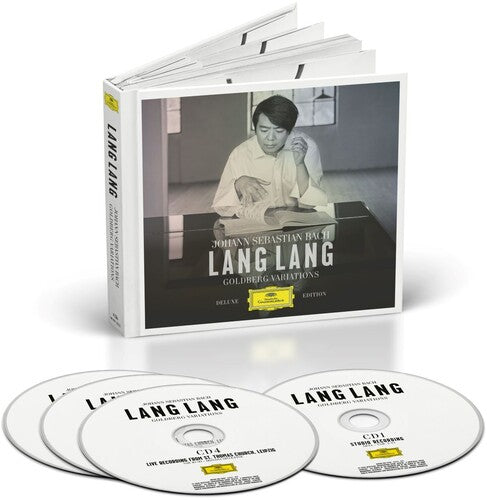Lang Lang Bach: Goldberg Variations [4 CD] [Deluxe Edition]