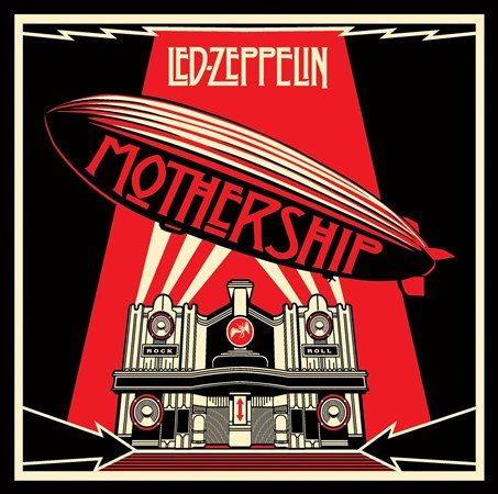 Led Zeppelin Mothership (180 Gram Vinyl) (Box Set) (4 Lp's)