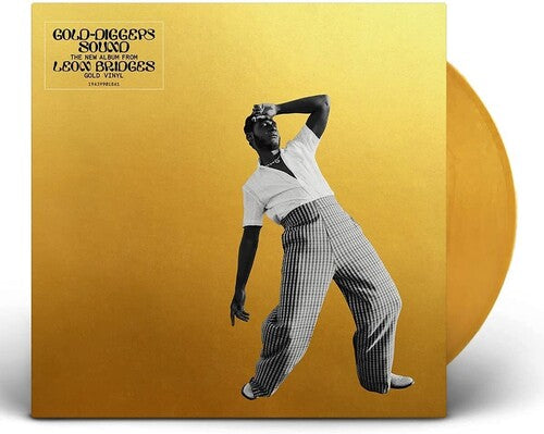 Leon Bridges Gold-Diggers Sound (Limited Edition, Gold Vinyl) [Import]