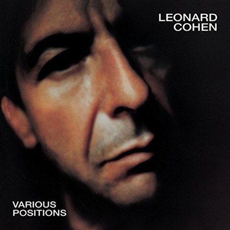 Leonard Cohen Various Positions (150 Gram Vinyl, Download Insert)