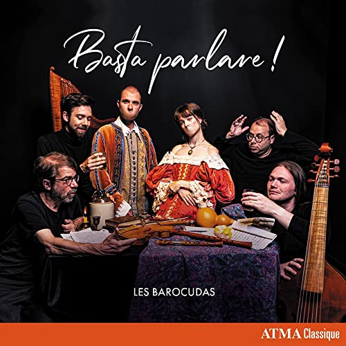 Les Barocudas Basta Parlare!