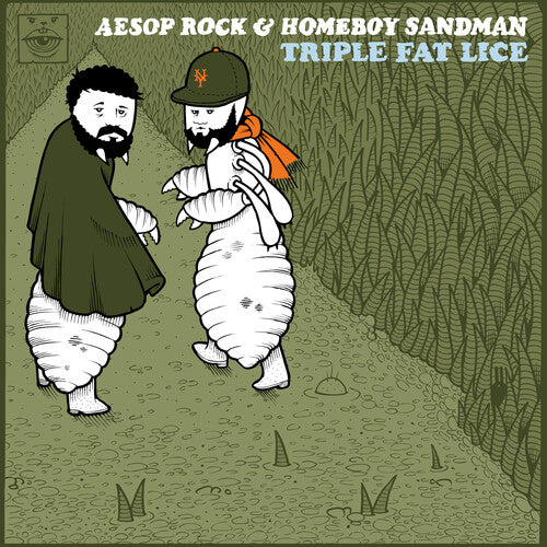 Lice (Aesop Rock & Homeboy Sandman) Triple Fat Lice [Explicit Content] (Extended Play)