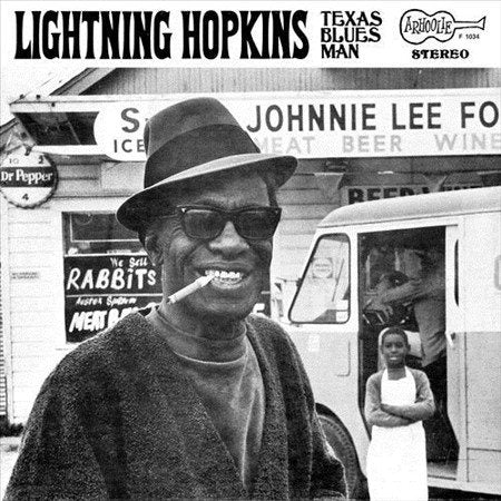 Lightning Hopkins TEXAS BLUES MAN