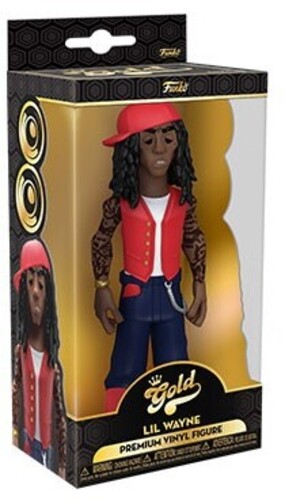 Lil Wayne FUNKO VINYL GOLD 5: Lil Wayne (Vinyl Figure)