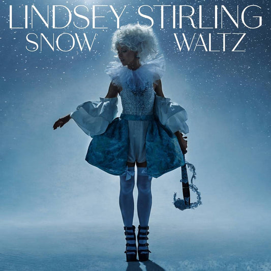 Lindsey Stirling Snow Waltz (Limited Edition, Snowball Smoke Colored Vinyl)