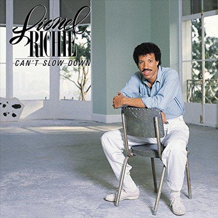 Lionel Richie CAN'T SLOW DOWN (LP)