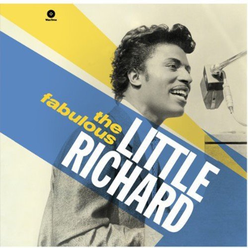 Little Richard The Fabulous Little Richard + 3 Bonus Tracks