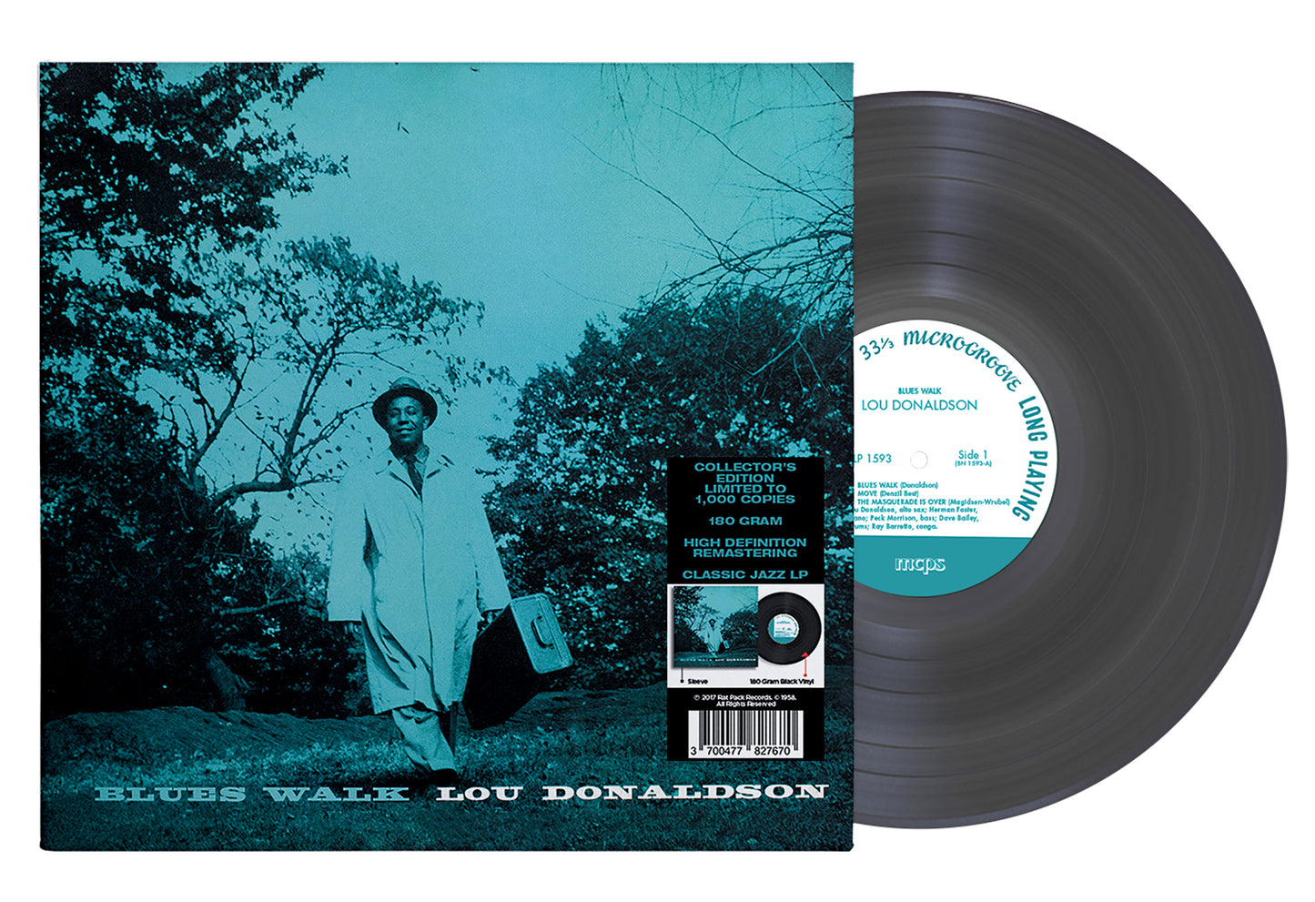 Lou Donaldson 33 Tours - Blues Walk (Blue Note/180 Gram Black Vinyl)