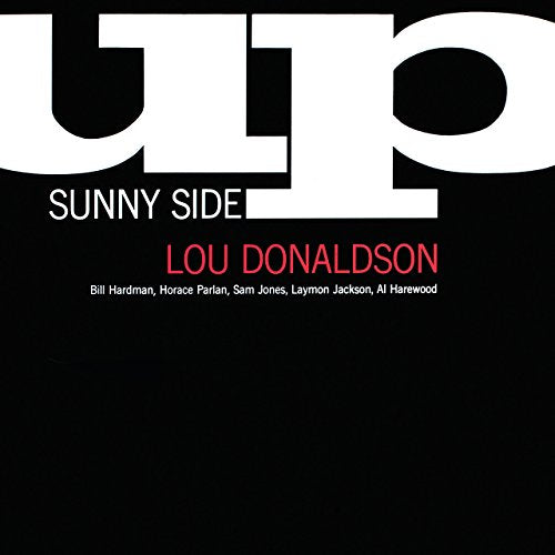 Lou Donaldson 33 Tours - Sunny Side Up (Blue Note/180 Gram Black Vinyl)