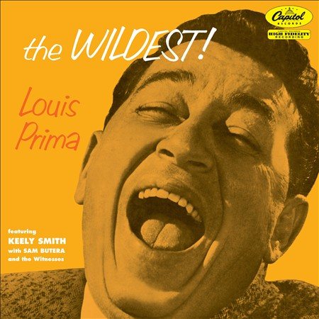 Louis Prima THE WILDEST!(CAP75LP