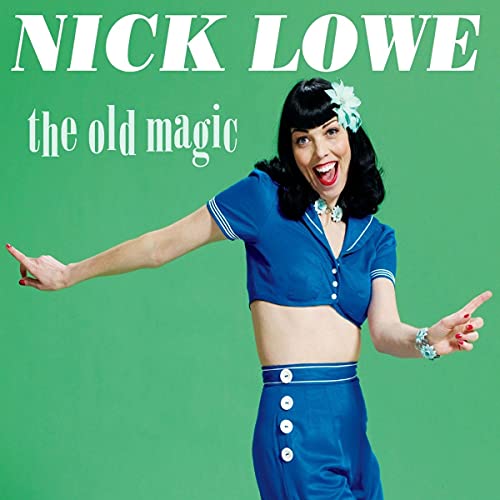 Lowe, Nick The Old Magic (10th Anniversary Edition - GREEN VINYL)