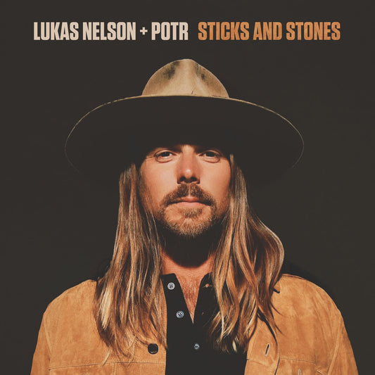 Lukas Nelson + POTR (Indie LP - Dark Blue w/White Sticks and Stones