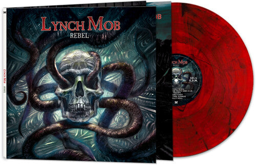 Lynch Mob Rebel (Colored Vinyl, Red Marble, Reissue)