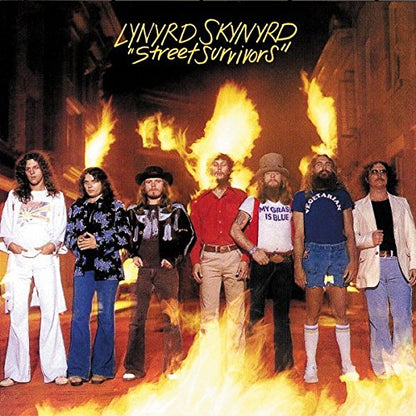 Lynyrd Skynyrd STREET SURVIVORS(LP)