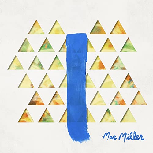 Mac Miller Blue Slide Park [10th Anniversary] [Clear w/ Splatter Deluxe 2 LP]