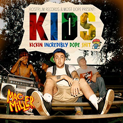 Mac Miller K.I.D.S. [2 LP]