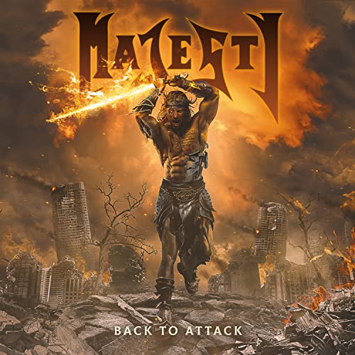 Majesty Back To Attack (CD-Jewelcase)