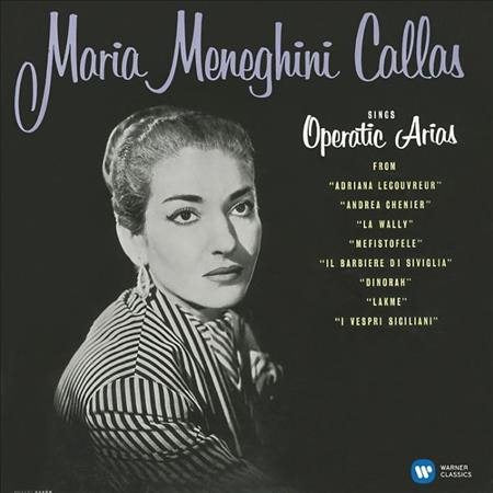 Maria Callas Operatic Arias (Lyric & Coloratura)