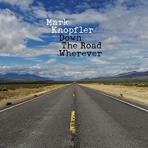 Mark Knopfler Down The Road Wherever (With CD, Boxed Set)