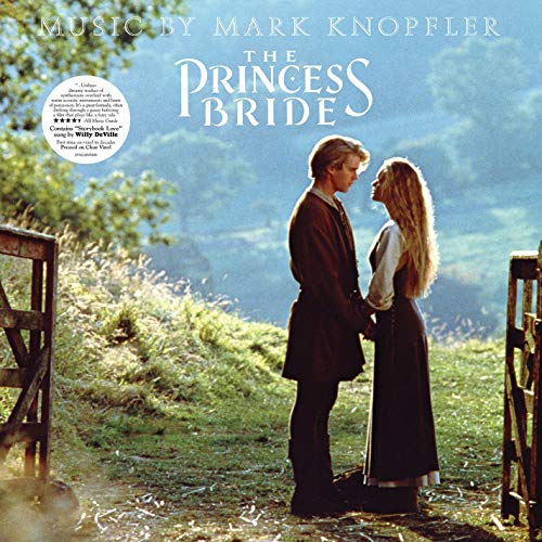 Mark Knopfler The Princess Bride (Clear Vinyl)