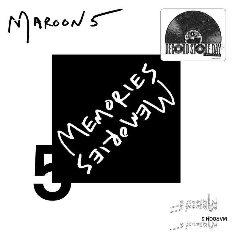 Maroon 5 Memories [7" Single] | RSD DROP