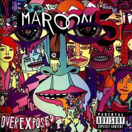 Maroon 5 OVEREXPOSED (EX/SJB)