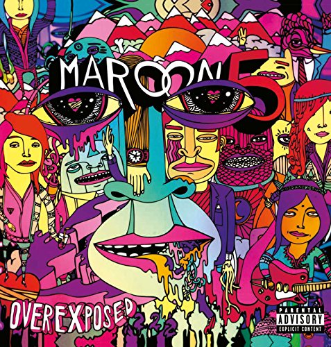 Maroon 5 OVEREXPOSED (LP)