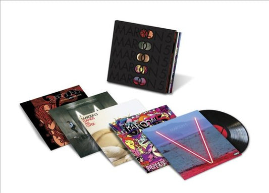 Maroon 5 STUDIO ALBUMS,TH(5LP