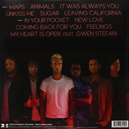 Maroon 5 | V (Red LP)