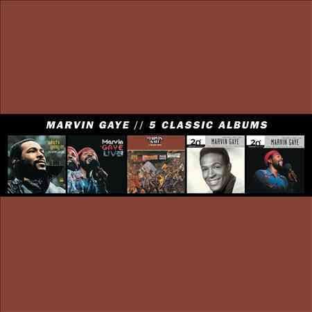 Marvin Gaye 5 CLASSIC ALBUMS