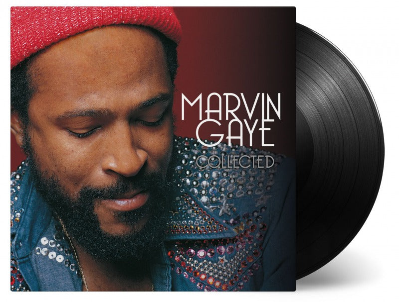 Marvin Gaye Collected [Import] (180 Gram Vinyl, Gatefold LP Jacket) (2 Lp's)