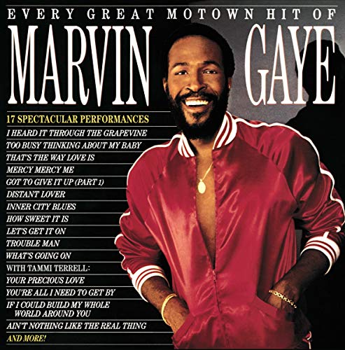 Marvin Gaye Every Great Motown Hit Of Marvin Gaye: 15 Spectacular Performances [LP]